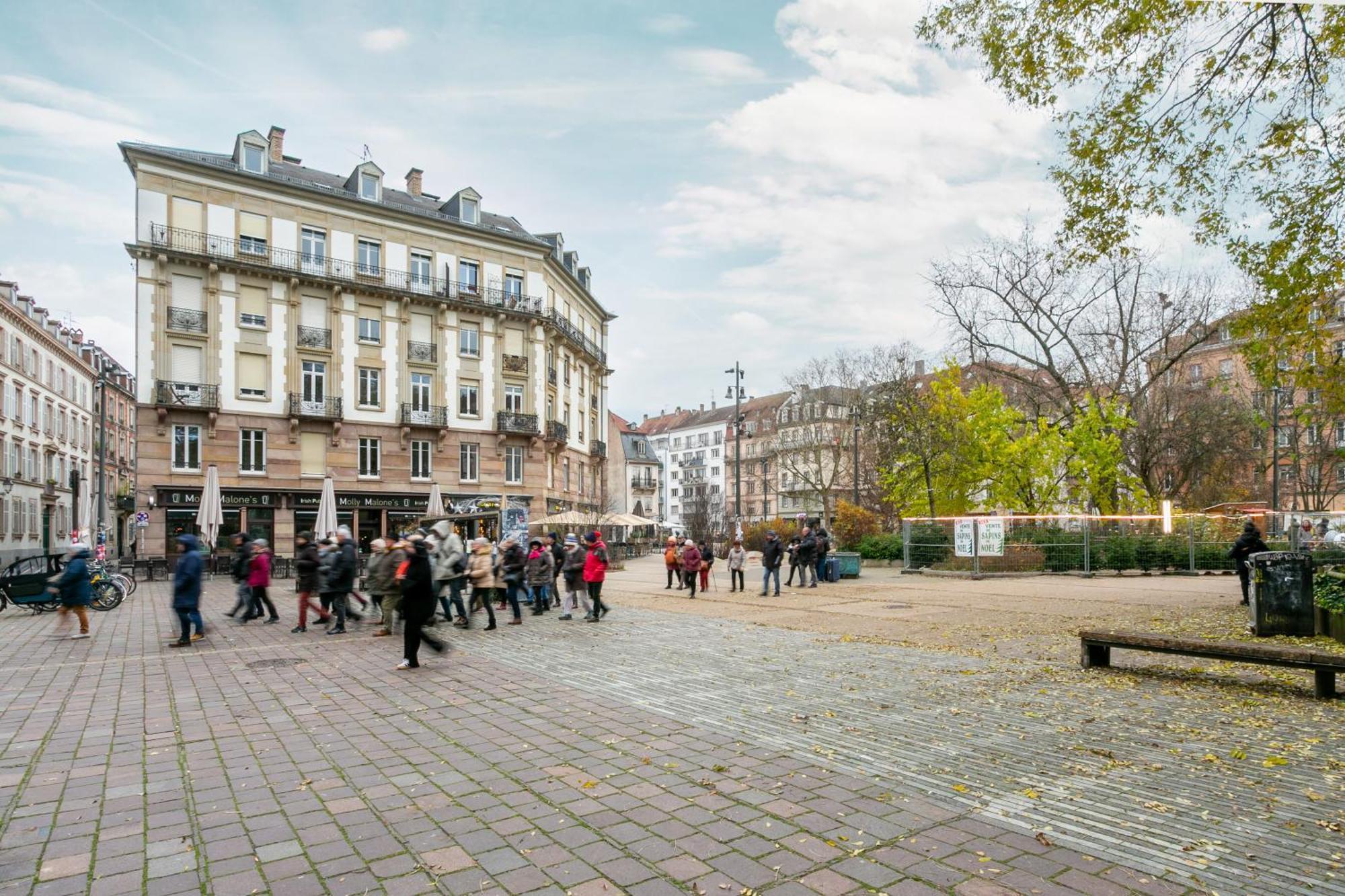 Appartement Centre-Ville De 35M2 A 5 Minutes De La Cathedrale Strasbourg Extérieur photo