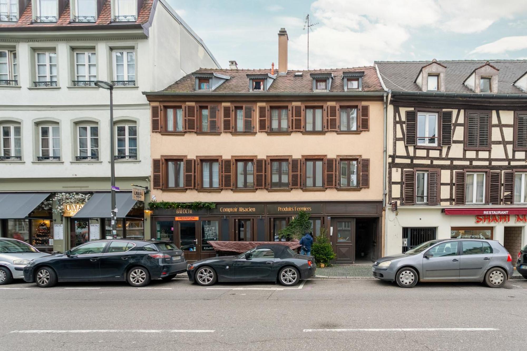 Appartement Centre-Ville De 35M2 A 5 Minutes De La Cathedrale Strasbourg Extérieur photo